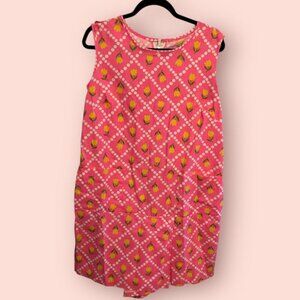 Vintage Pink Floral Romper